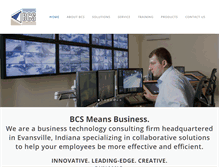 Tablet Screenshot of bcsservice.com